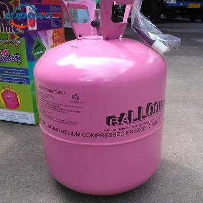 Tped Disposable Helium Tanks