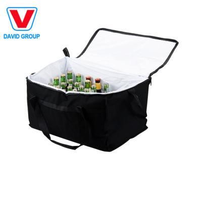 Food Delivery Waterproof Polyester Picnic Insulated Cooler Bag for Keeping Food Fresh