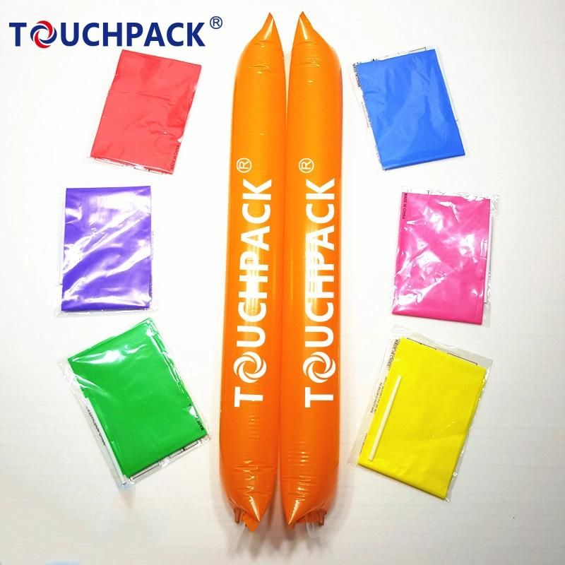 Custom Printing balloon Thunder Bang Stick, Inflatable Cheering Stick