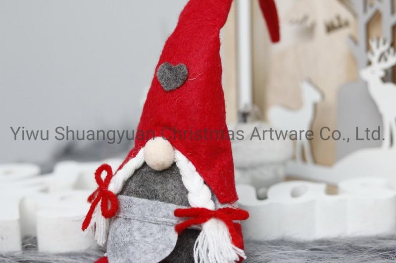 New Design Christmas Toy, Christmas Doll High Sales Christmas Plush Toys for Holiday