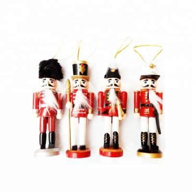 Nutcracker Soldier 6 FT, Outdoor 6FT 180cm Decoration Nutcracker, Large Wooden Soldier Christmas Nutcracker