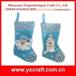 Christmas Decoration (ZY13L272-1-2 32CM) Blue Christmas