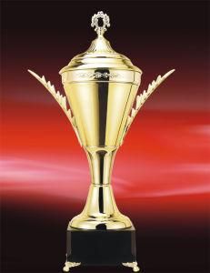 Metal Golden Craft Crystal Racing Trophy for Souvenir Gift
