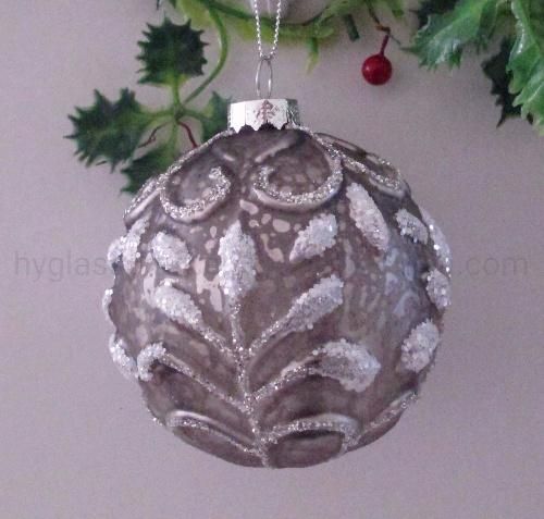 2020 New Design Glass Ball for Chritsmas Tree Decoration