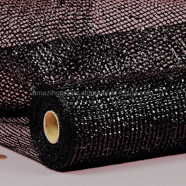 Laser Metallic Deco Mesh for Decoration