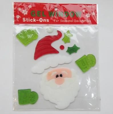 TPR Christmas Jel Sticker