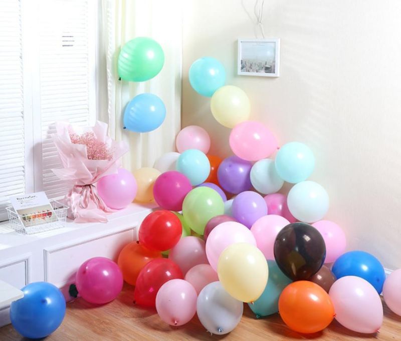 Multi Color Party Decoration Advertising Round Latex Balloon