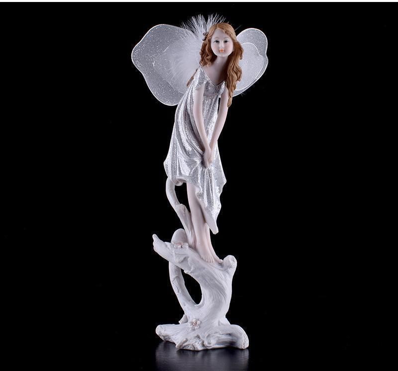 European Angel Ornament Wholesale Hot Selling Resin Desktop Decoration