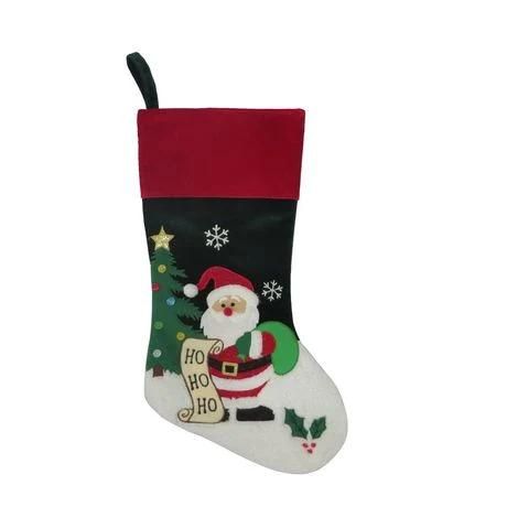 High Quality Velvet Christmas Stocking