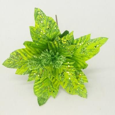 Red Flowers for Christmas Decoration Ornaments