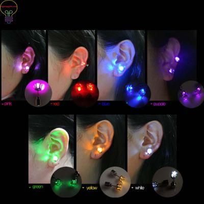 LED Light up Earrings Glowing Earrings