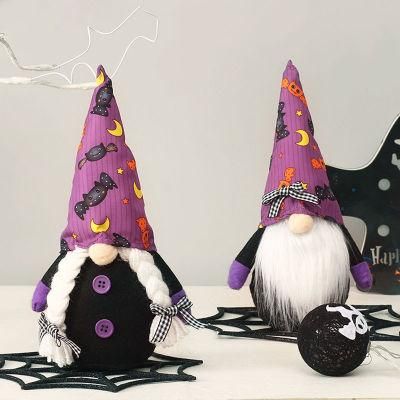 Halloween Decorations Ghost Festival Wizard Hat Faceless Old Man Doll Decoration Gandalf Doll