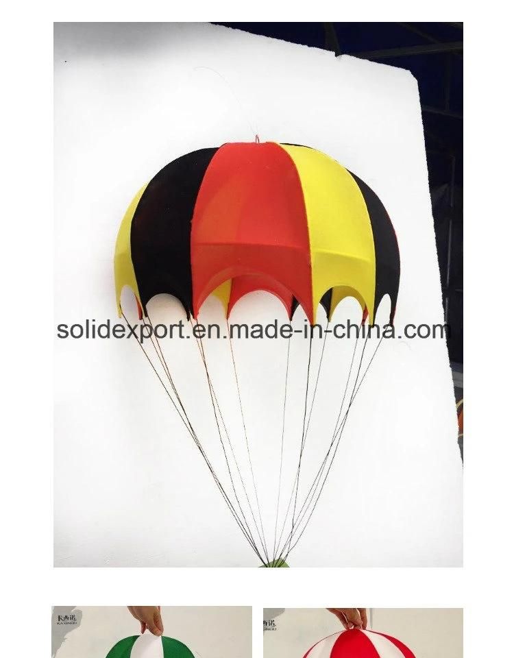 Festival Decorationwindow Prop Mall Arrangement Parachute Gift Box Theme Decoration