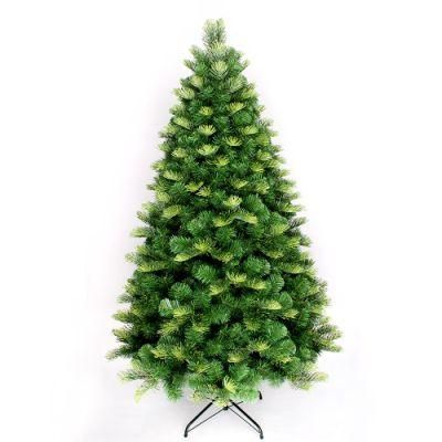 Yh1907 Luxury Emerald Green Artificial Christmas Tree