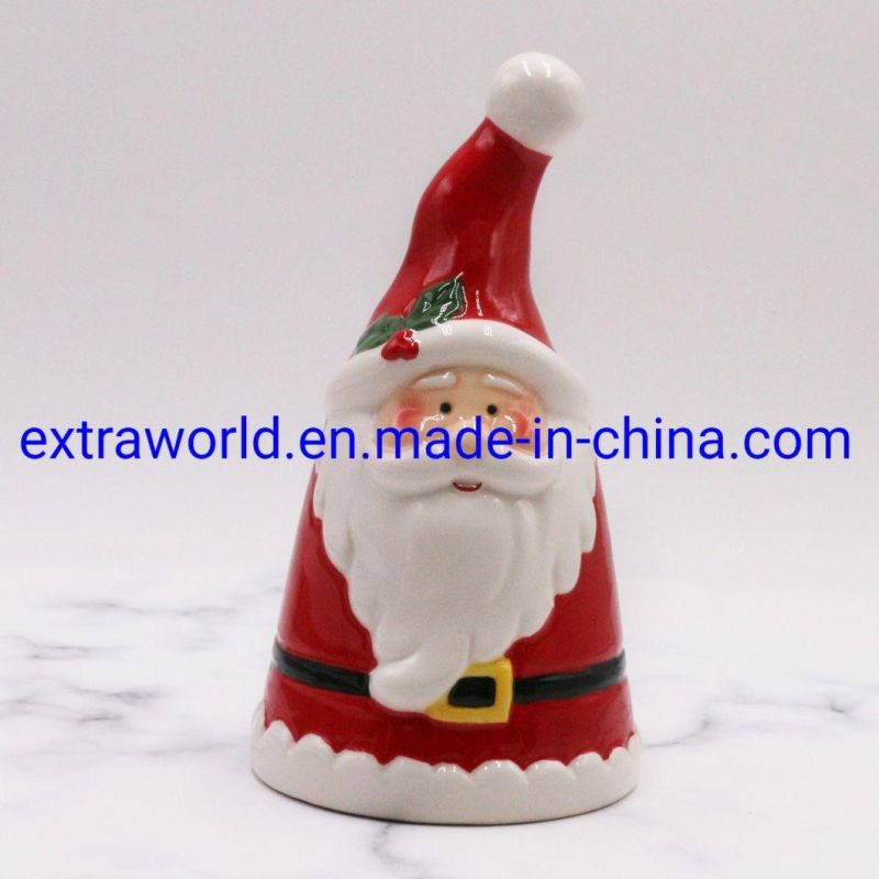 Wholesale Personalized Handmade Ceramic Christmas Cookie Jar