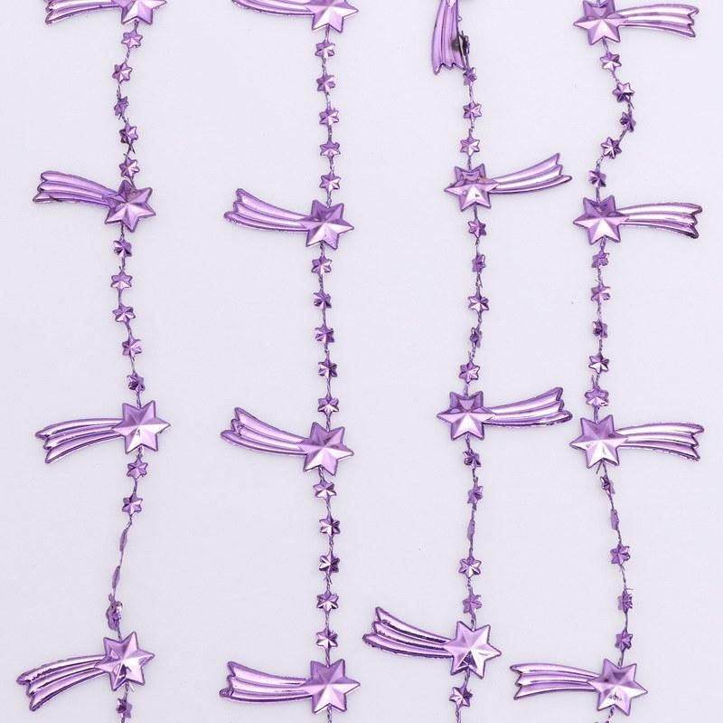 Plastic Special Shape Hanging Beads Christmas Decoration