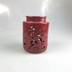 Ceramic Christmas Candles New Christmas Portable Lantern Decorations