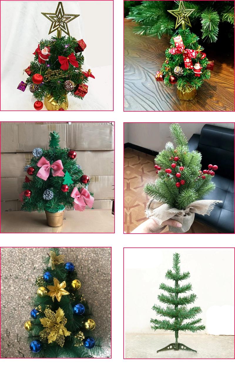 Supplier Kinds of Christmas Tree Christmas Decoration Christmas Gift Mini Christmas Tree Christmas Desktop Tree