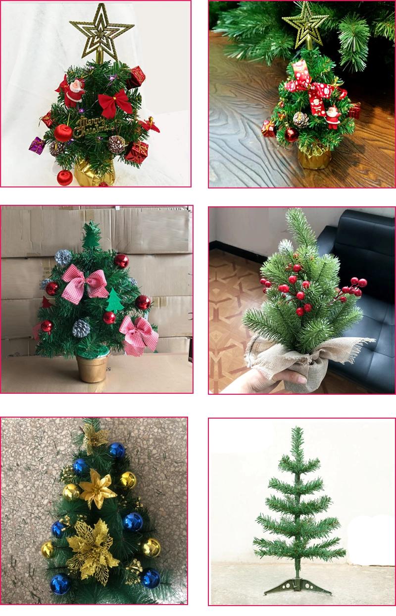 Supplier Kinds of Christmas Tree Christmas Decoration Christmas Gift Mini Christmas Tree Christmas Desktop Tree