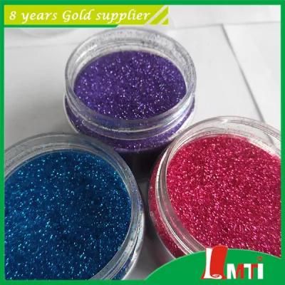 Colored Glitter Powder Supplier for Wallpaper