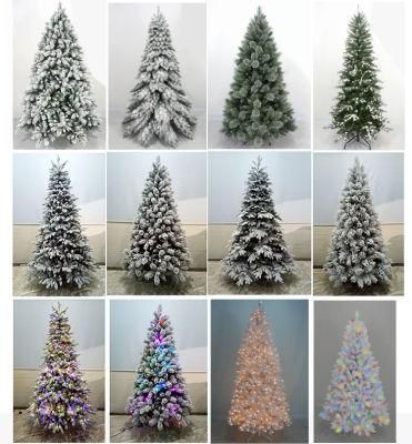 240cm Hotsale Decorative PE &amp; PVC Mixed Christmas Tree