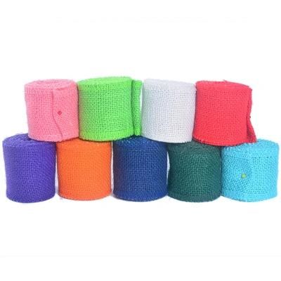 Best Sell Nature Jute Fabric Roll Customized Burlap Rolls for Decoration