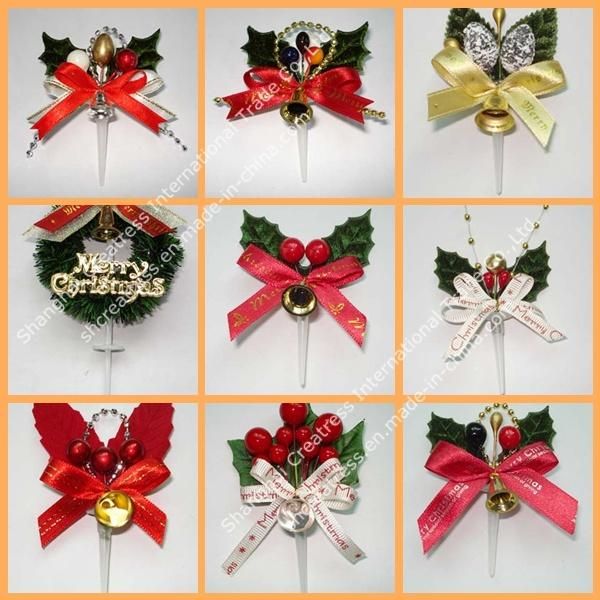 Mini Wreath for Christmas Cake Decoration