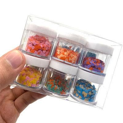 Heart Shape All Festivals Applicable Occasion Eco-Friendly Glitter for Handcrafts