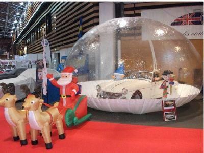 Inflatable Snow Globe Car Bubble Showcase