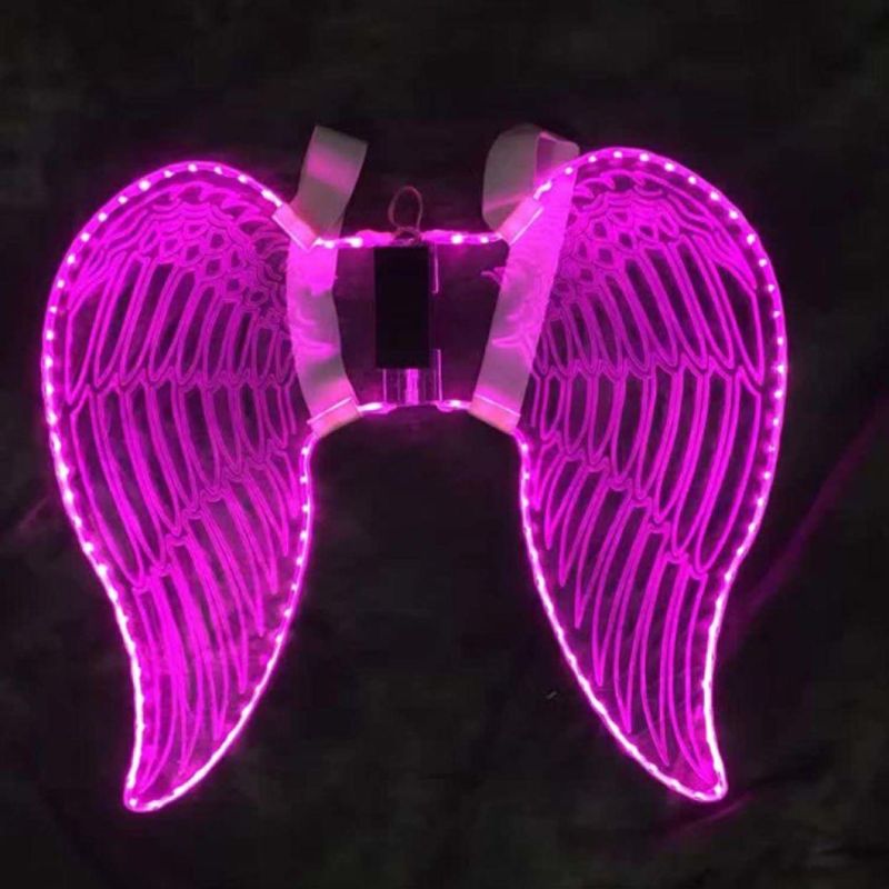 LED Flashing Light Fairy Butterfly Wing Costume Toy