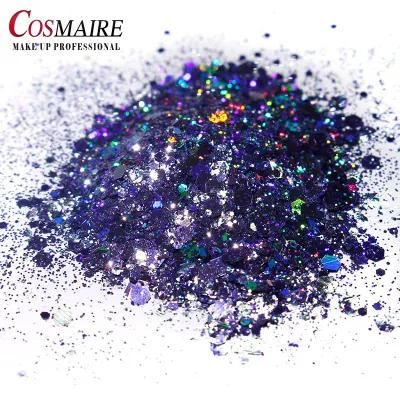 Cosmetic Grade Star Laser Glitter Chunky Glitter