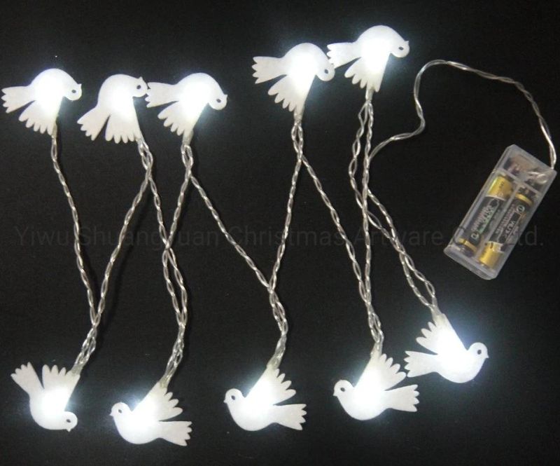 New Design High Sales Christmas LED Light for Holiday Wedding Party Decoration Supplies Hook Ornament Craft Gifts