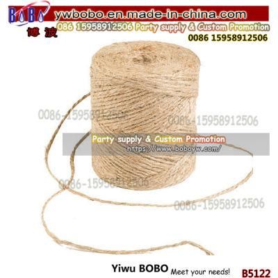 Party Product School Crafts Jute Twine Holiday Decoration Education Service Burlap Twine (B5122)