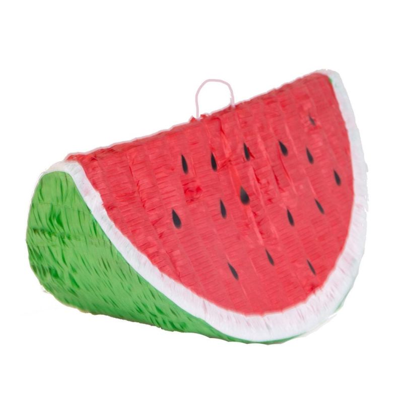 New Design Customize Colorful Pinata for Birthday Party Decoration Mini Fruit Pinata