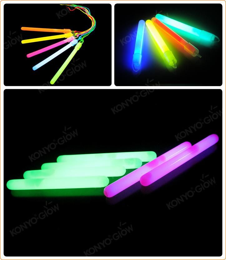Glow Stick with Cap for Vocal Concert