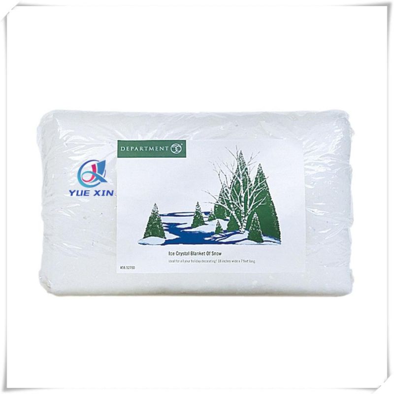 White Snow Blanket - 50cm X 60cm - Great Decoration for Your Frozen Party