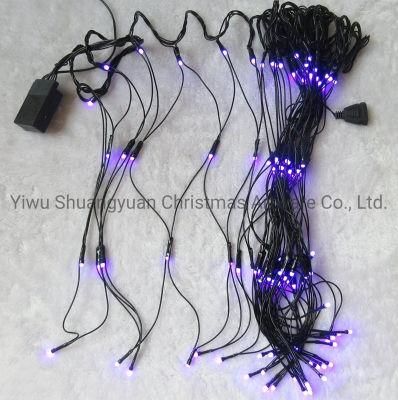 2021 New Design High Sales Christmas LED Light for Holiday Wedding Party Decoration Supplies Hook Ornament Craft Gifts