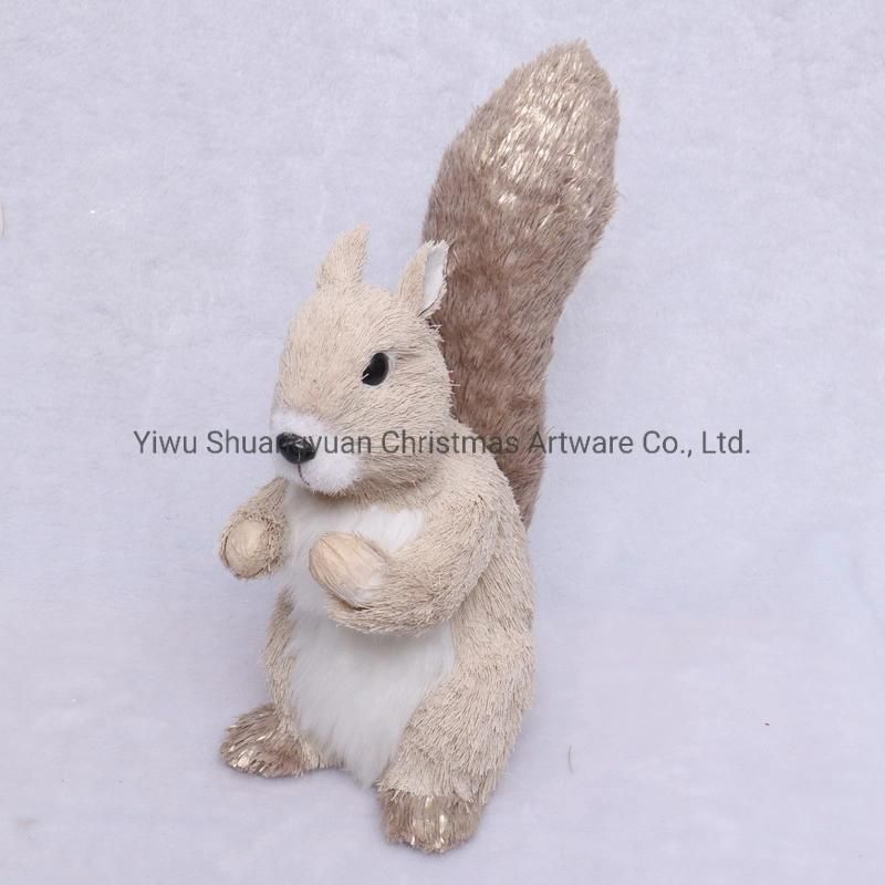 Christmas Squirrel Dolls Christmas Decorations Christmas Trees Holiday Gift