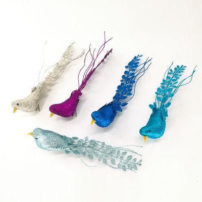 Wholesale Hand-Painted Hanging Foam Bird Shaped