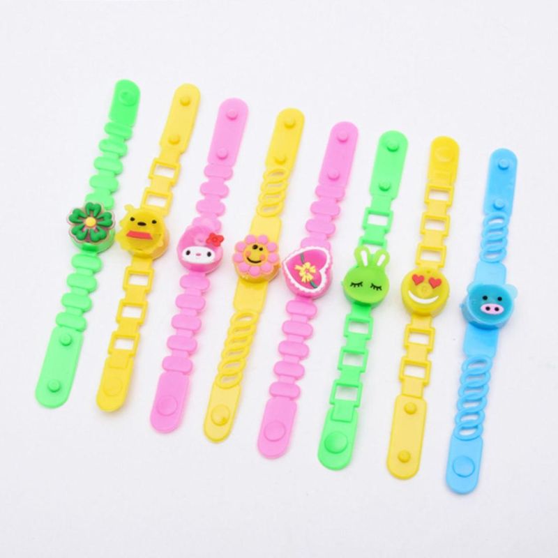 LED Wristband Adjustable Bracelet Party Kids Toy Gift