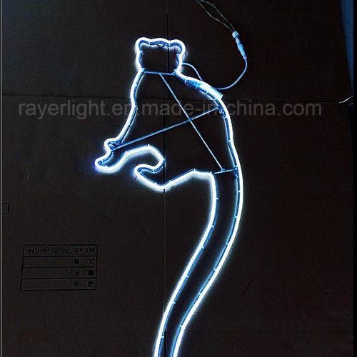 Neon Sign Holiday LED Rope Figure Lights Neon Sign Lights