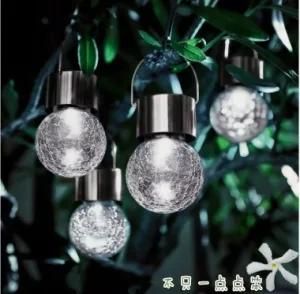 Wholesale Christmas Hanging Outdoor Solar Light Christmas Gift for Christmas