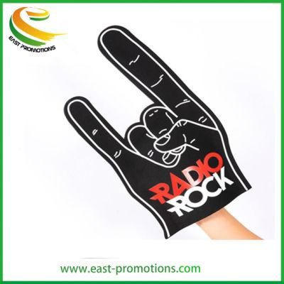 Cutsom EVA Toy Hands Big Foam Hands with Logo Print