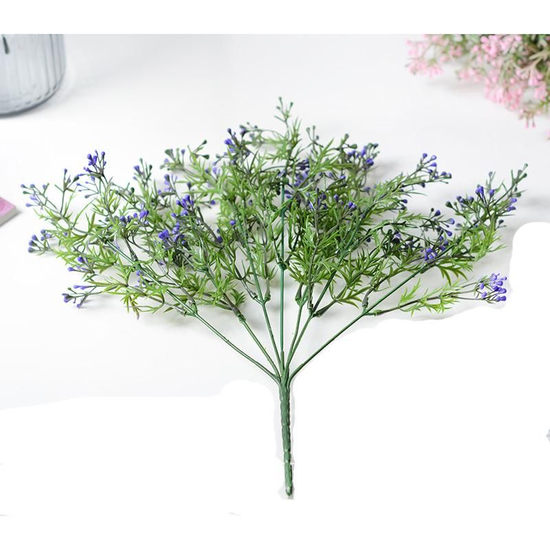 37cm Wedding Flower Artifiicial Babysbreath Wholesale