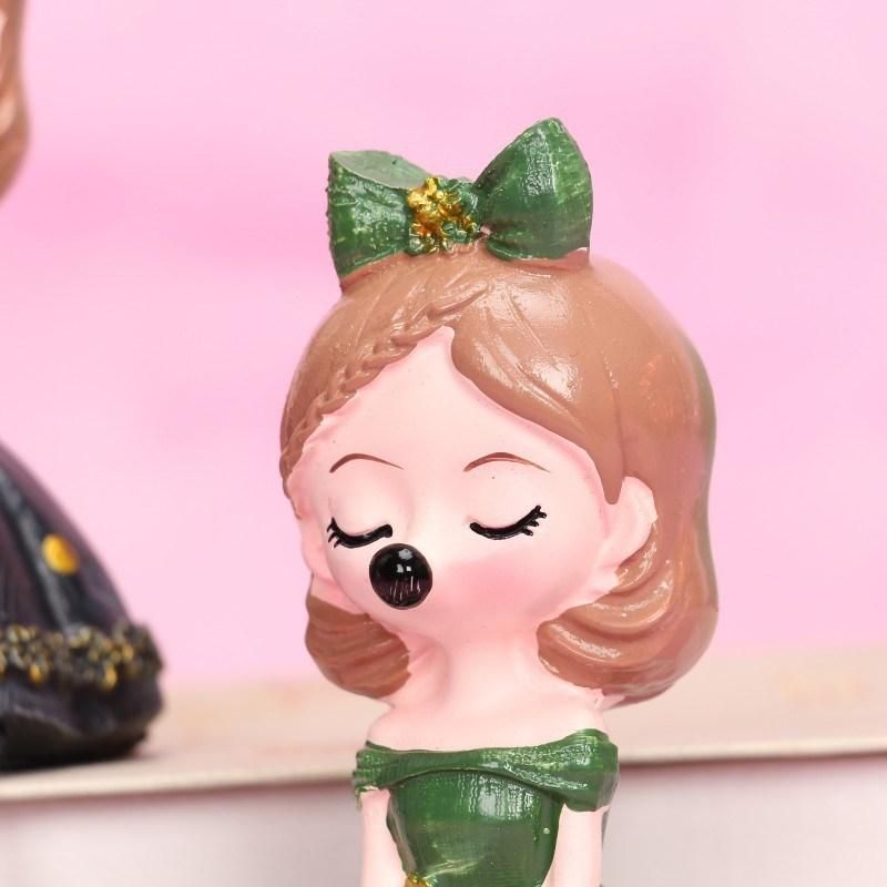 High Quality Hot Selling Resin Craft Ornament Doll Holiday Gift