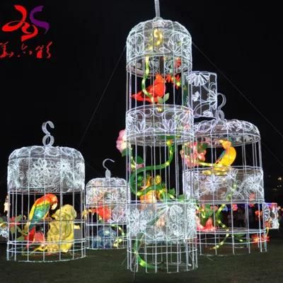 Giant LED Christmas Outdoor Large 3D Motif Lights