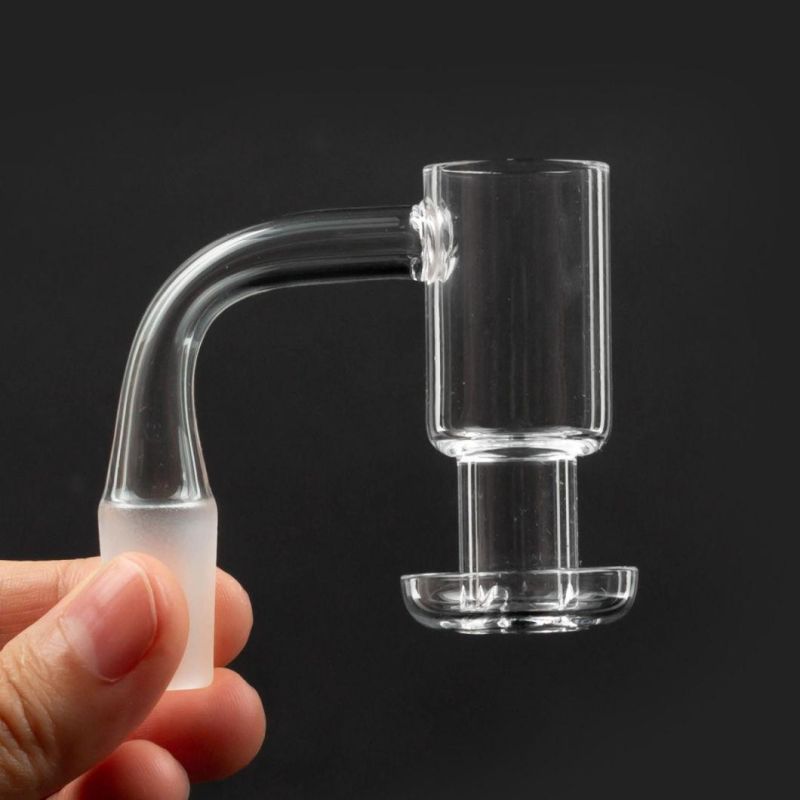 Quartz Terp Vacuum Banger Nail Quartz Banger Dabber Domeless Terp Slurper up Oil Nails 14mm 18mm Smoking Water Pipes