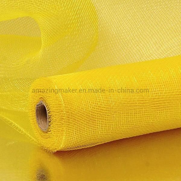 Fashion Two-Tone 21′′ Deco Mesh for Party Packaging