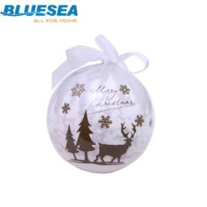 Sticker Bubble Ball 7.5cm Christmas Decorations Christmas Tree Ornaments
