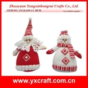 Christmas Decoration (ZY13L439-1-2 30CM) Christmas Door Hanging Art Craft
